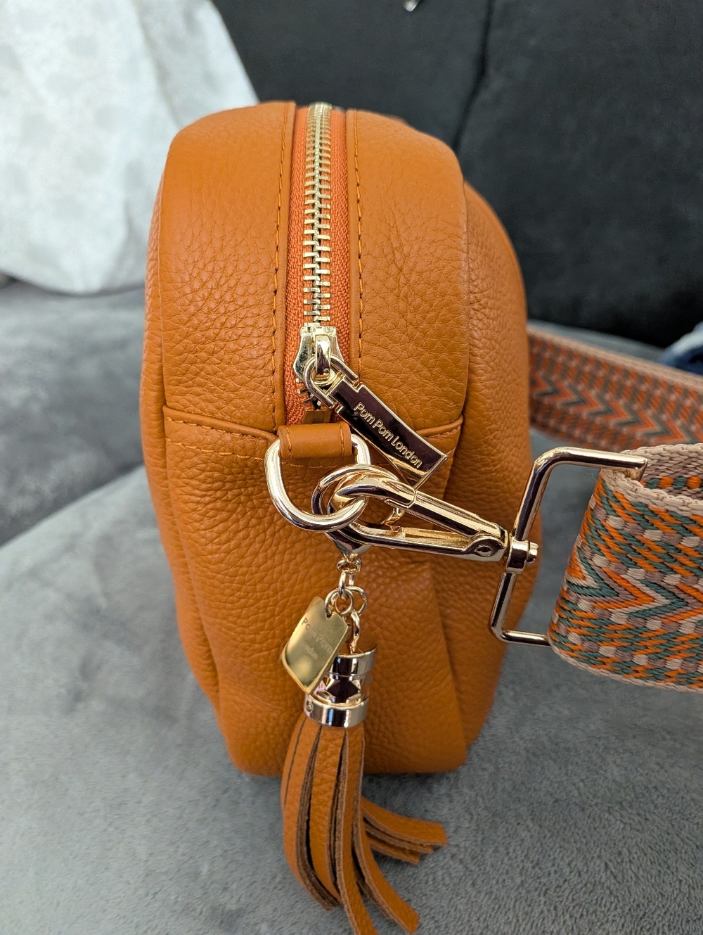 Pom Pom London City Bag Plus - Picture 6 of 9
